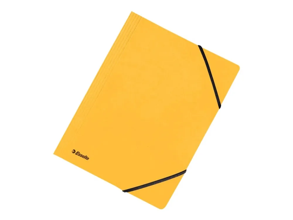 Esselte - Filmappe - for A4 (210 x 297 mm) - kapasitet: 250 ark - gul