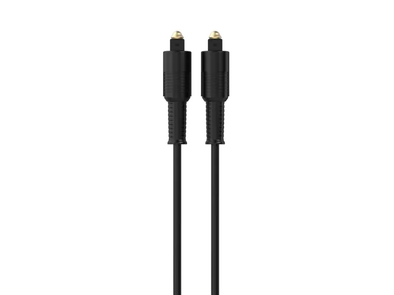 Sinox Optisk kabel. 1,5m. Sort