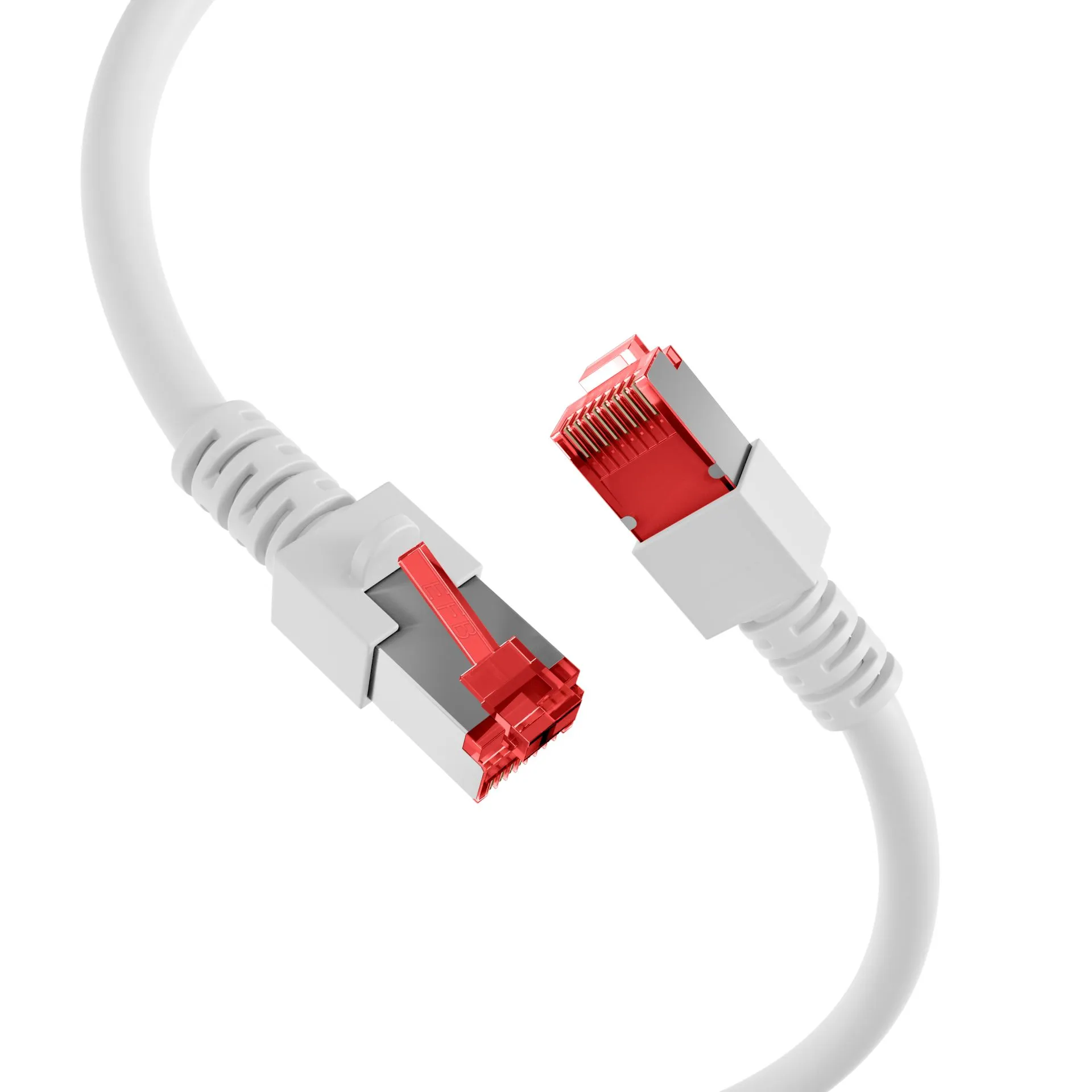 EFB Elektronik K5518.30, 30 m, Cat6, S/FTP (S-STP), RJ-45, RJ-45, Hvit