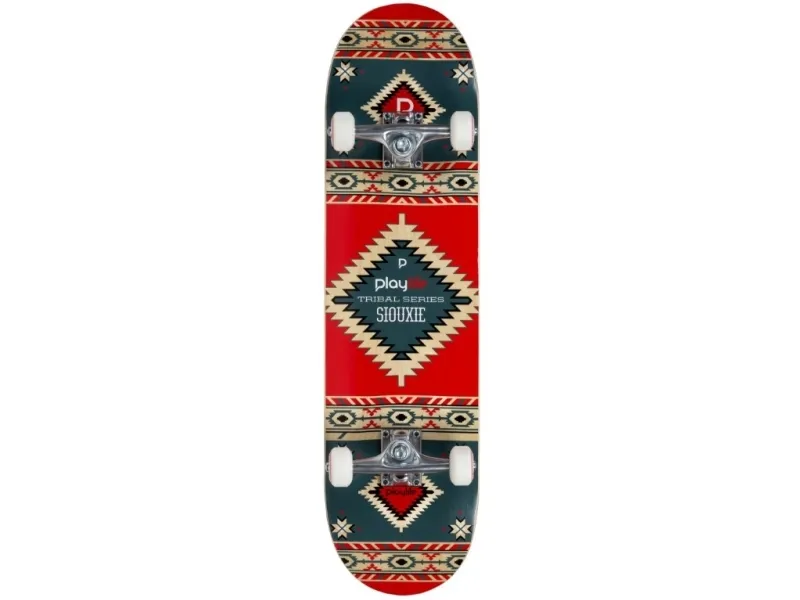 Playlife Tribal Sioux Skateboard