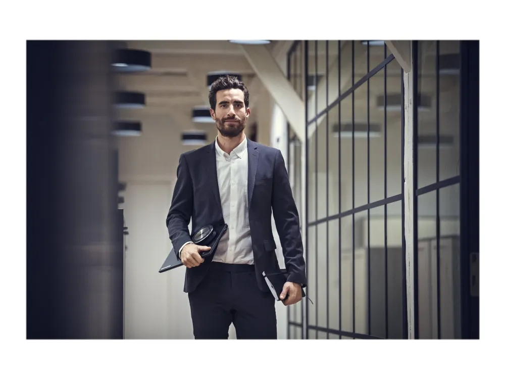 EPOS EXPAND SP 30 - Smart høyttalertelefon - Bluetooth - trådløs - svart, sølv - Certified for Skype for Business