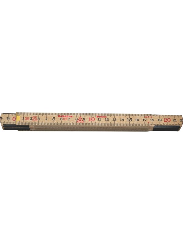 Hultafors Wooden folding ruler 2m  10 links
