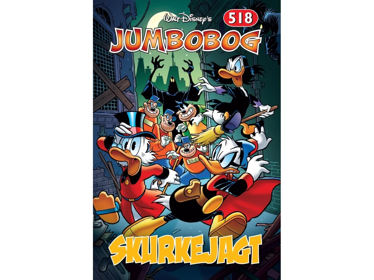 Jumbobog 518 | Disney | Språk: Dansk