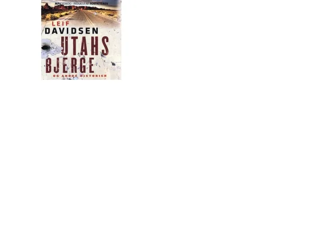 Utahs fjell lydbok mp3 | Leif Davidsen | Språk: Dansk