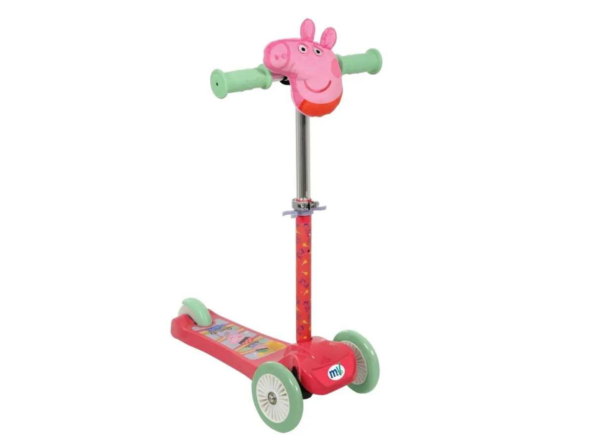Gurli Gris Mini Go! Tilt sparkesykkel med Squishle