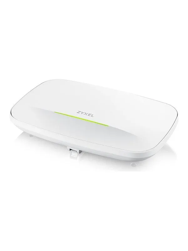 Zyxel WBE630S - Trådløst tilgangspunkt - Wi-Fi 7, SNMP - Wi-Fi 7 - 2.4 GHz, 5 GHz, 6 GHz - skystyring - vegg/tak-monterbar