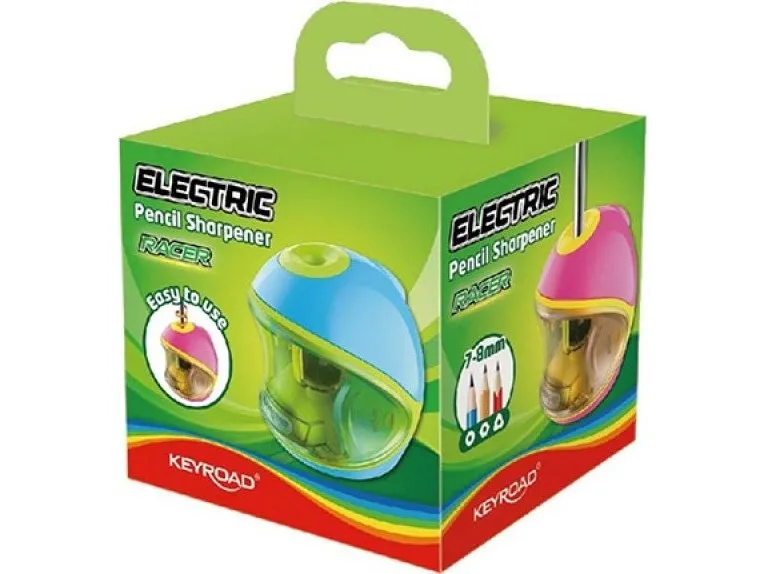 KEYROAD visp, elektrisk, enkel, eske, miks farger