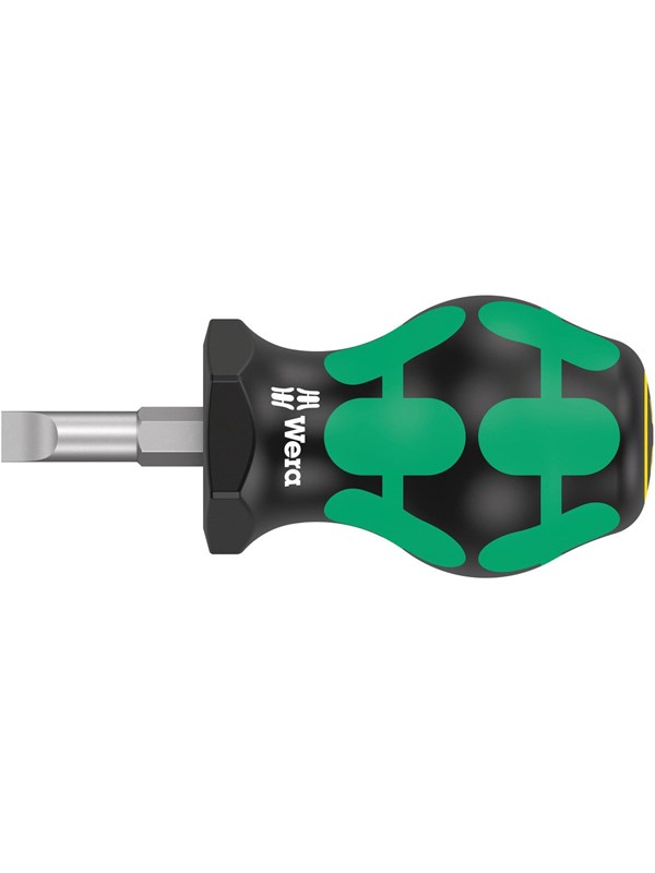 Wera 335 stubby/carburetor screwdriver 1.2 x 6.5 x 24.5 mm