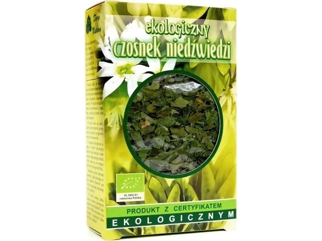 Dary Natury Bjørnehvitløk økologisk 25 g