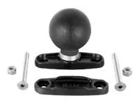 RAM RAM-D-247U-25 - Stangklemmemontering med kulemontering - for P/N: RAM-D-201U, RAM-D-201UC, RAM-D-201U-E