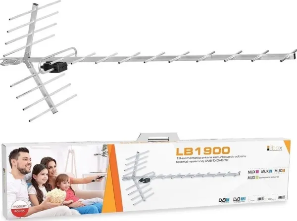 RTV-antenne Libox retningsbestemt 19-elements passiv antenne LB1900 LIBOX