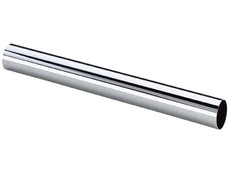 VIEGA Forkromet afgangsrør lige uden krave 32-250 mm