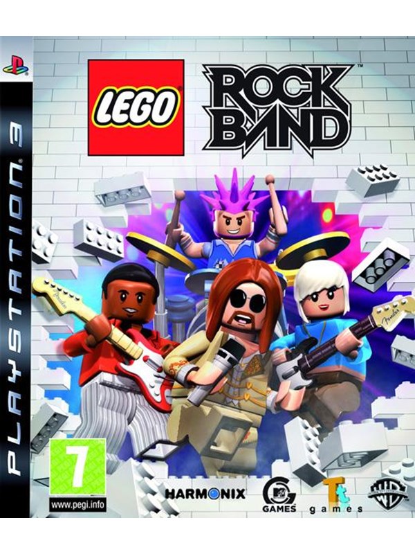 LEGO Rock Band - Sony PlayStation 3 - Musikk