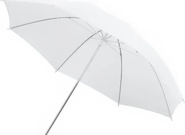 Massa paraply diffuser hvit 84 cm