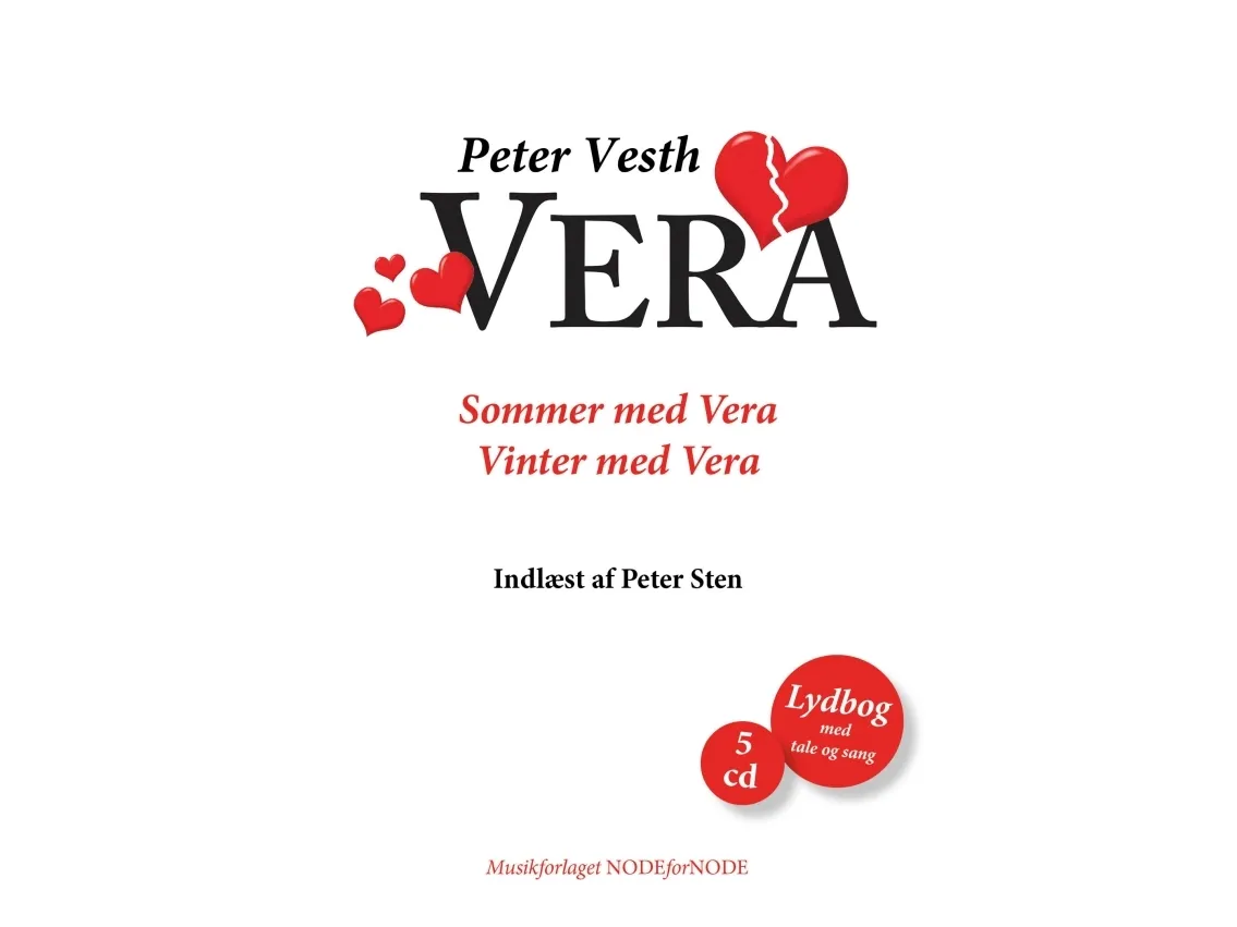Vera | Peter Vesth | Språk: Dansk