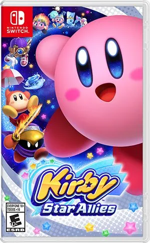 Nintendo Kirby Star Allies, Switch, Nintendo Switch, Flerspillermodus, E10+ (Alle 10+)