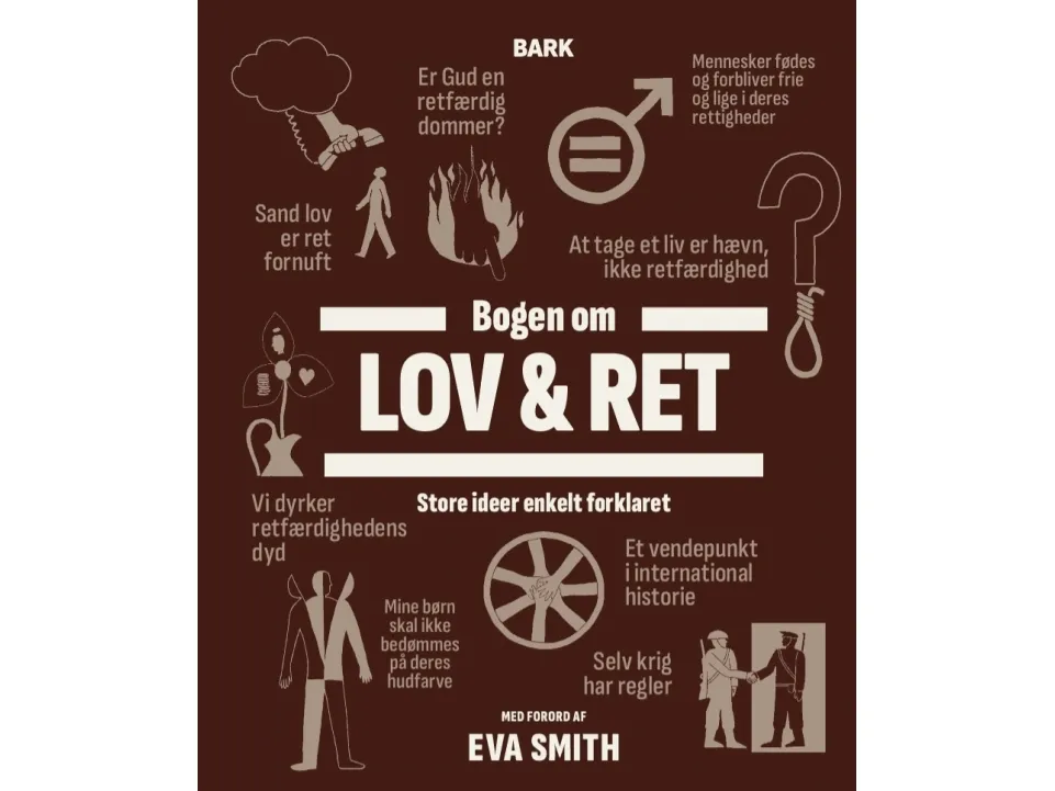 Bok om Lov & Rett | Forlaget Bark | Språk: Dansk
