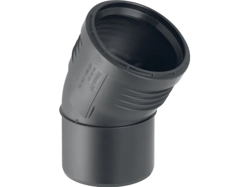 Silent PP bøjning 30gr. d110