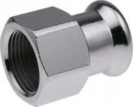 KAN-therm kobling med GW 28xRP1 stål press (1509044011)