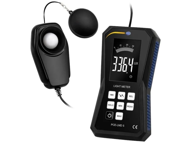 PCE Instruments PCE-LMD 5 luxmåler 1000 - 400000 lx