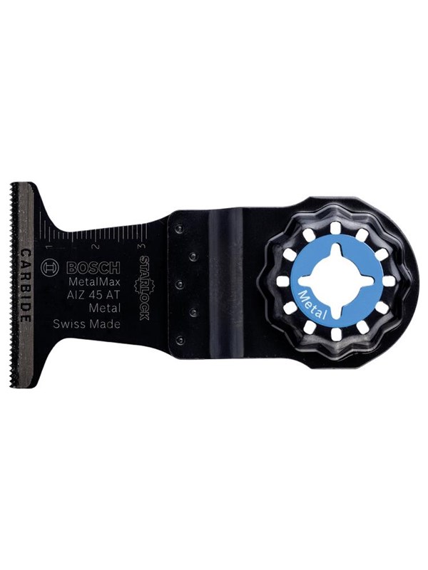 Bosch AIZ 45 AT Metal Max blade MULTI-TOOL ACCESSORIES FOR METAL APPLICATIONS