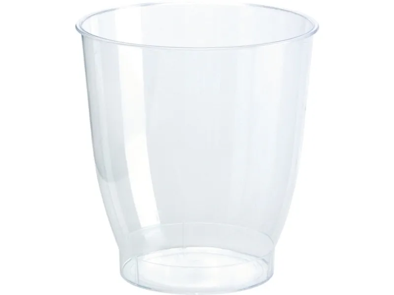 Duni - Glass - 20 cl - avhendbar - gjennomsiktig (en pakke 30)