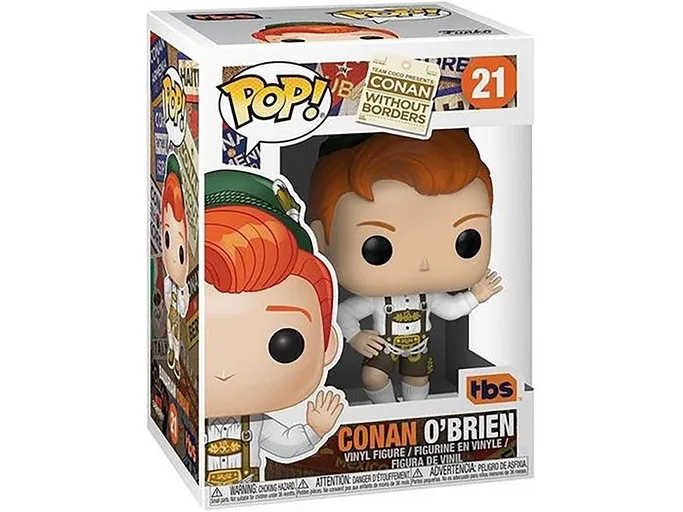 Figur Funko Pop! Conan uten grenser O'Brien SE 21