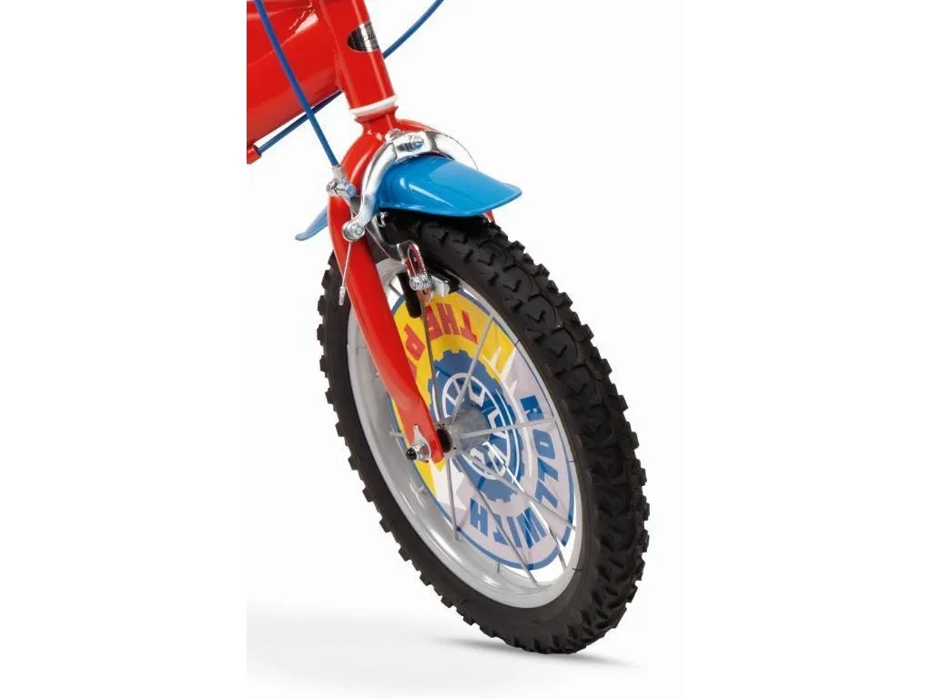 Børnecykel 14 Paw Patrol rød 1478 dreng NYT TOIMSA