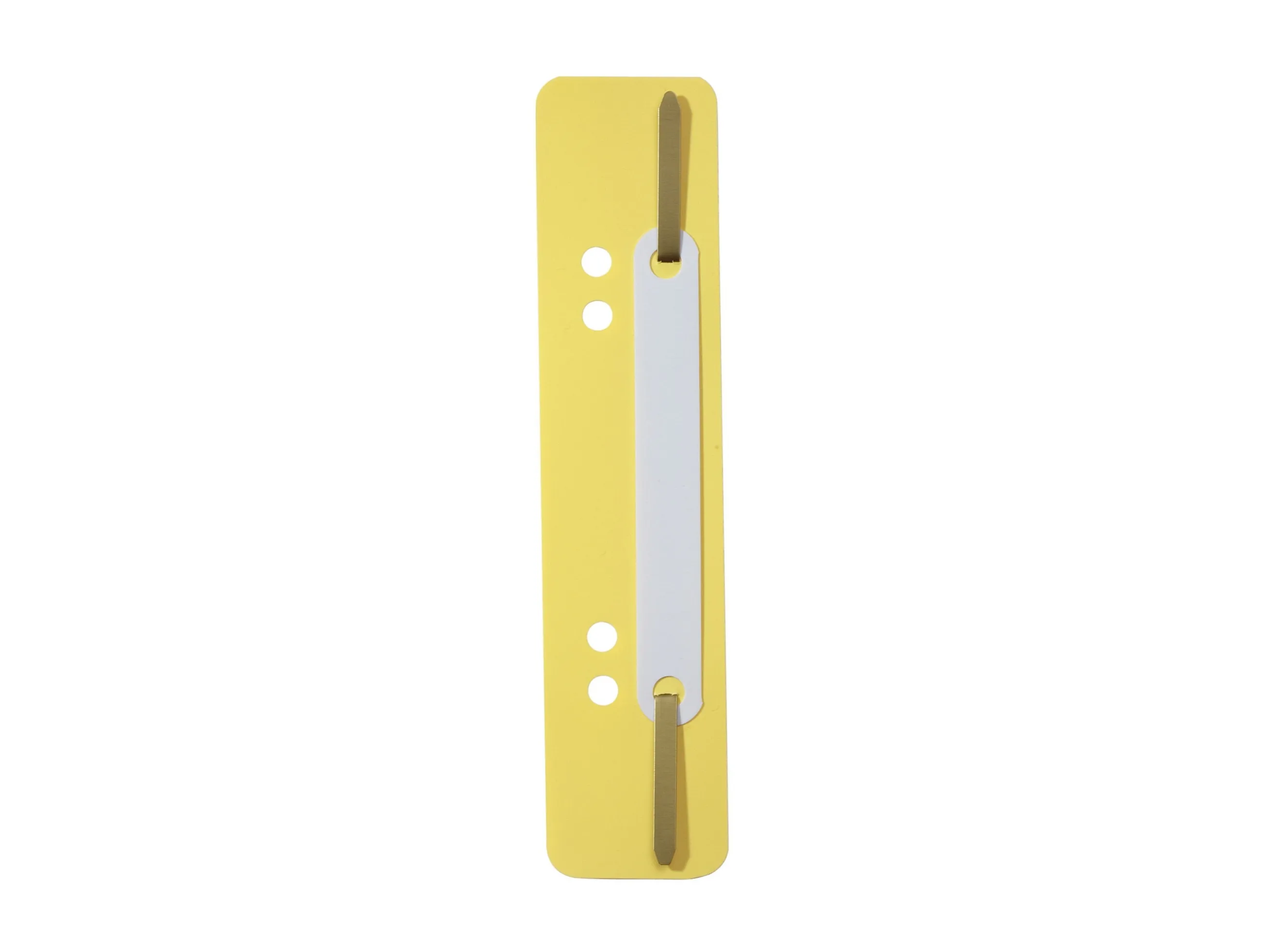 Durable glidelommer til mapper gule 25 stk.