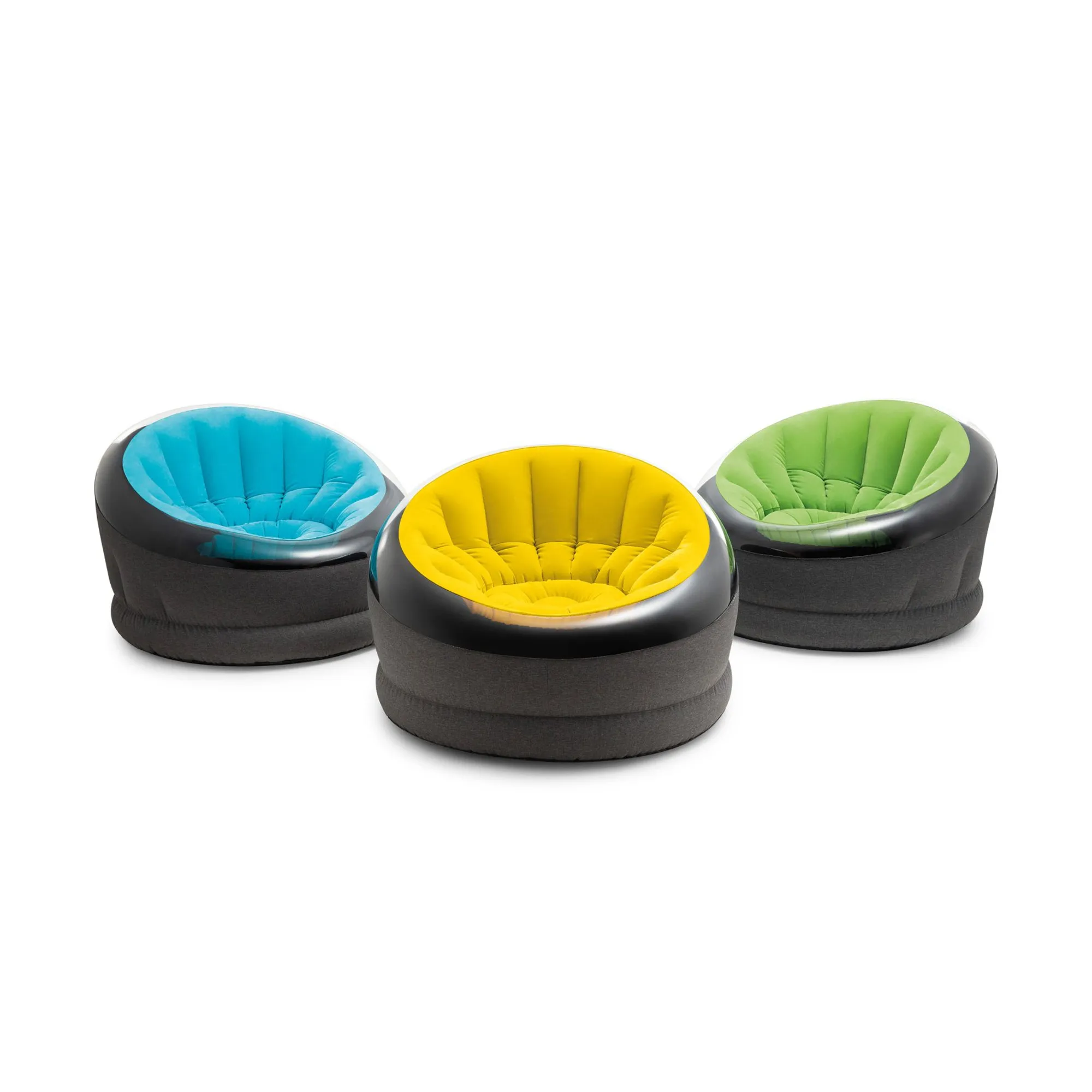 Intex 68582NP, Enkel-stol, Assorterte farger, PVC, Voksne, 1090 mm, 1120 mm