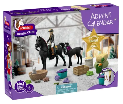 Schleich Advent Calendar Horse Club 2026