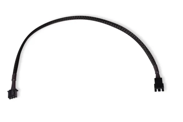 Alphacool extension JST aRGB 3-pins til 3-pinners, hylse - 30cm