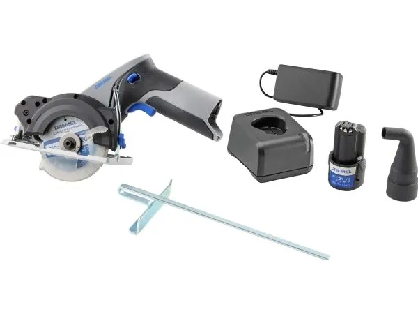 Dremel trådløs sirkelsag 12V med laser CS12V-S1 trådløs håndholdt sirkelsag (F013CS12JA)