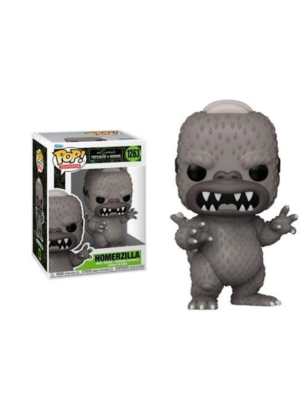 Funko! - Pop! The Simpsons Homerzilla 10cm - Figur