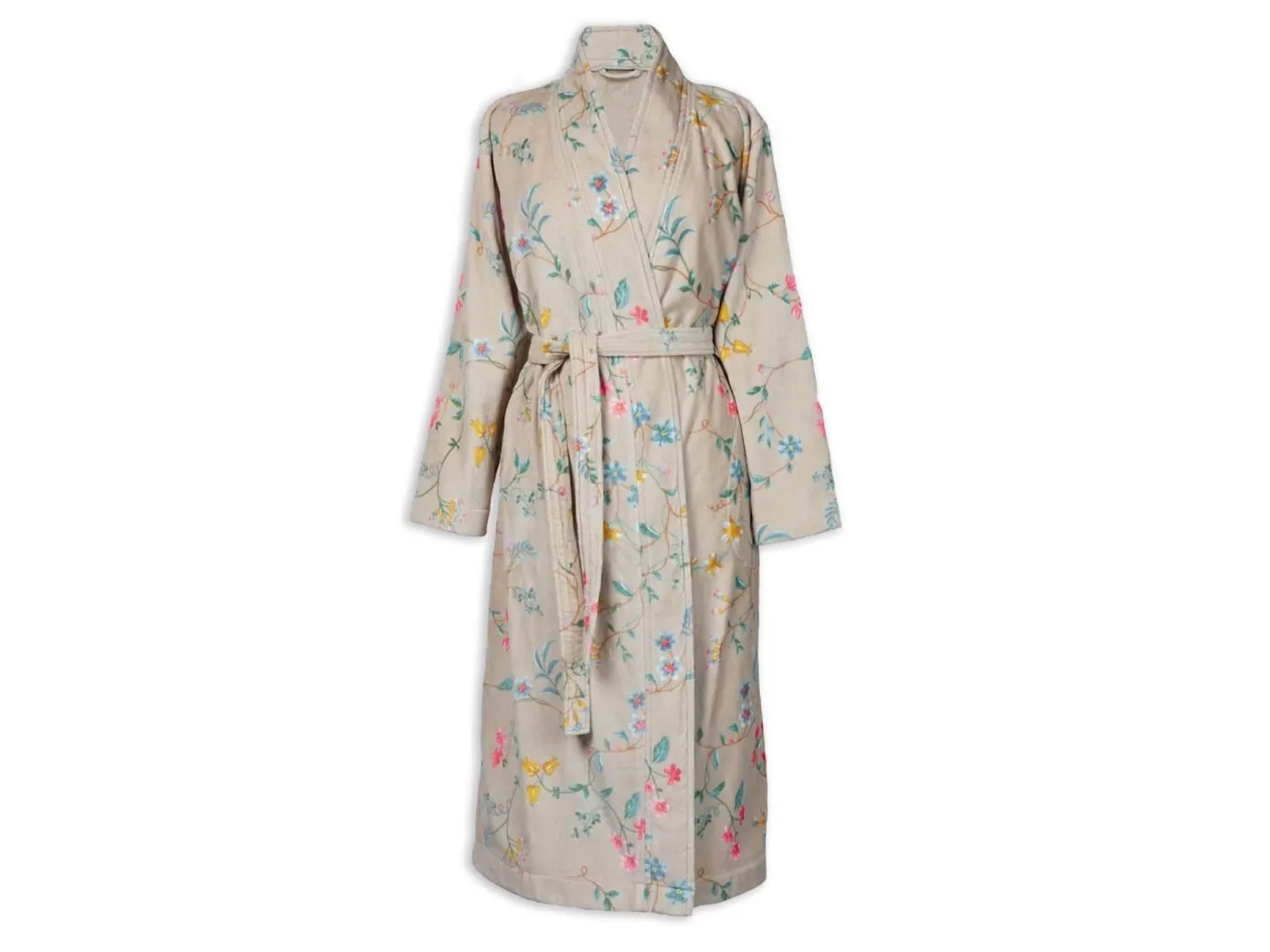PIP Studio Pip Studio Bathrobe Les Fleurs Khaki S
