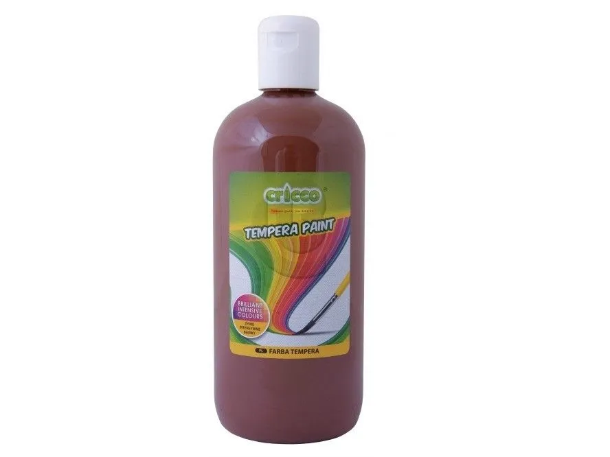 Cricco temperafarge 500 ml brun (CR500/BR)