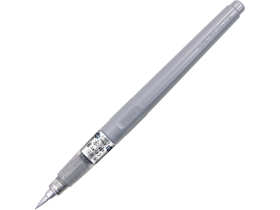 Zig Fude Pen Chuji nr.61 sølv