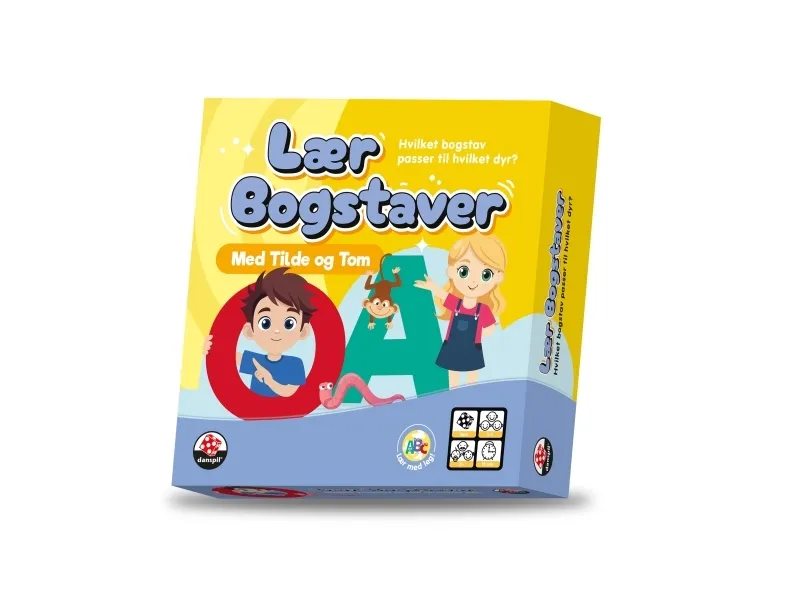 Lær bokstaver