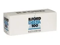 Ilford Delta 100 Professional - Svart/hvit duplikatfilm - 120 (6 cm) - ISO 100