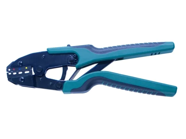 Pressetang for isolerede kabelsko og muffer 0,3-6mm²