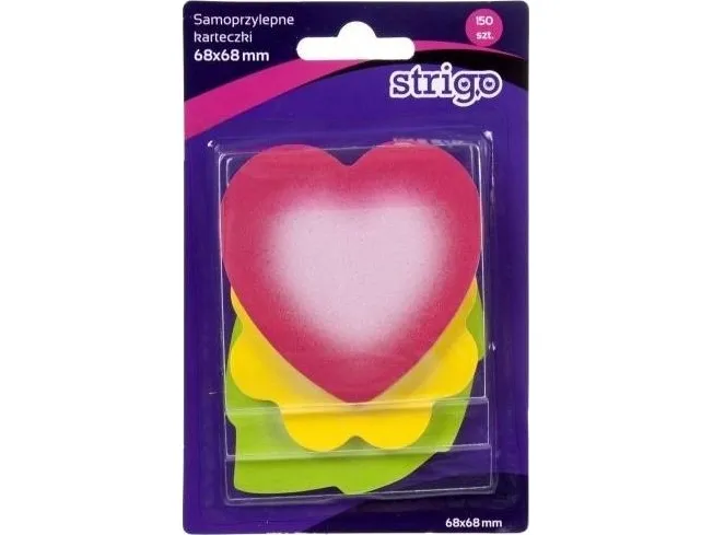 Selvklebende notatlapper 68x68 mm 150K (327101)