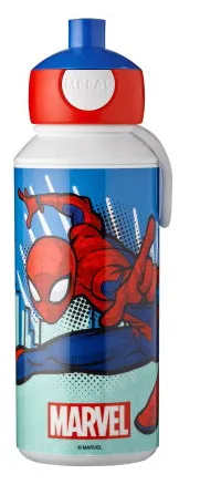 Mepal barneflaske pop-up Campus 400 ml Spiderman 107410065396