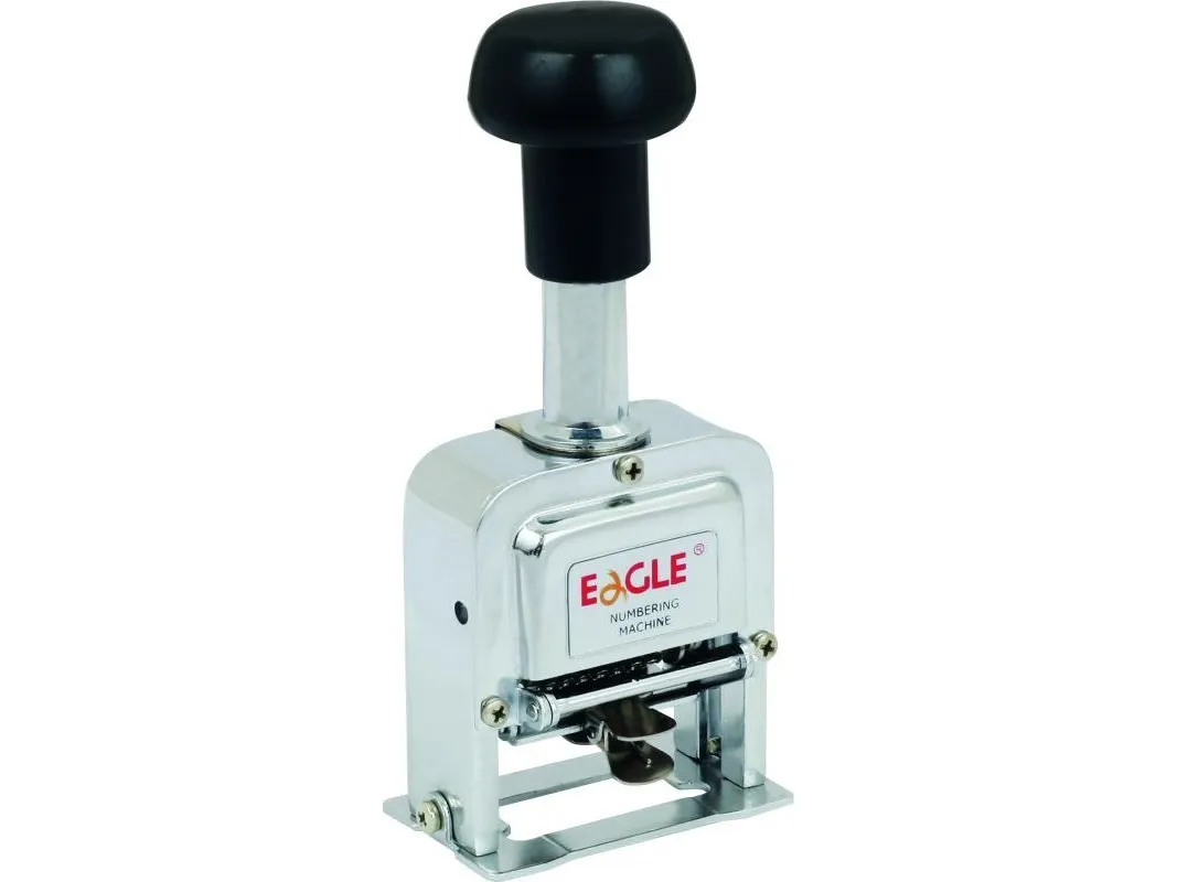 Eagle TY-102 nummerstempel 7-sifret