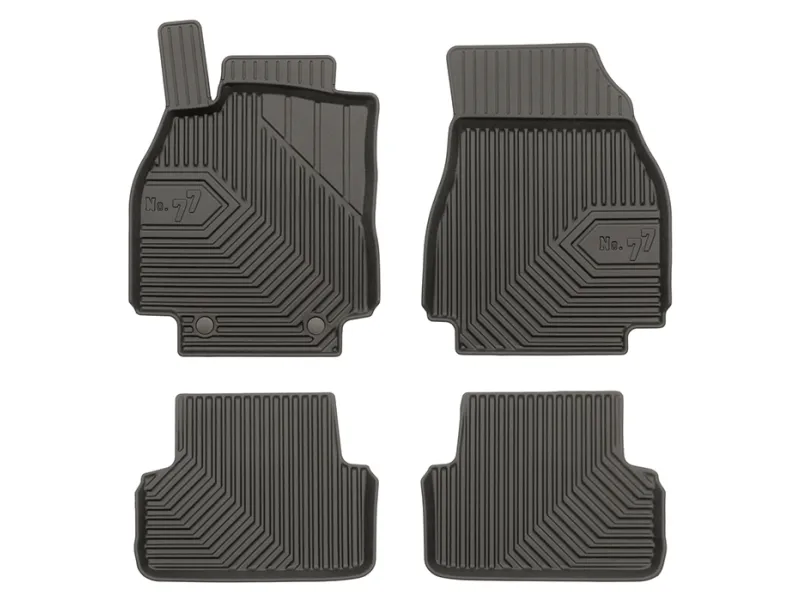 Gummimåtter Renault Megane II 2002-2008