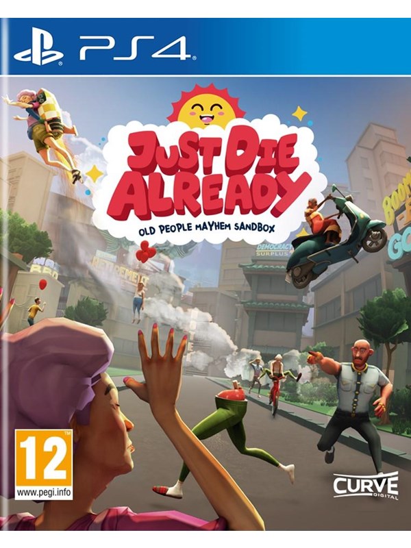 Just die Already - Sony PlayStation 4 - Action/Adventure