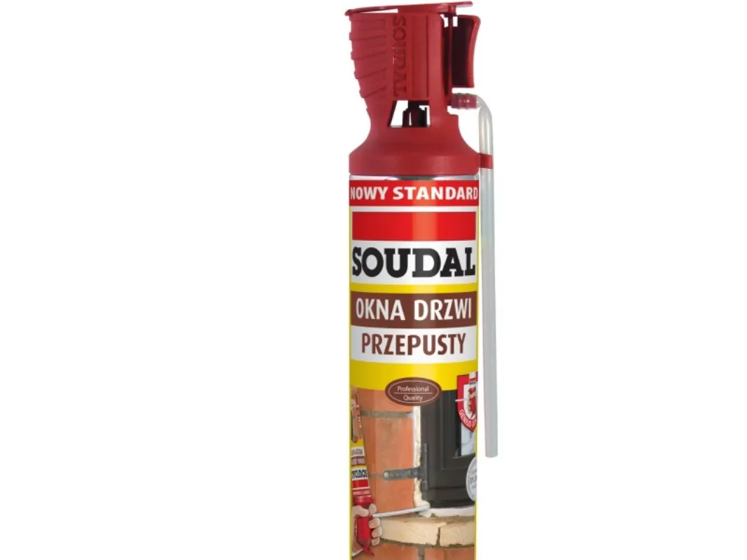Soudal ekspansjonsskum GENIUS GUN 750 ml