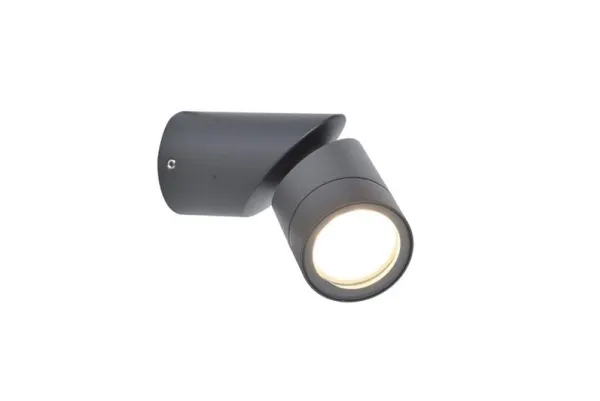 Lutec TUBON 5198501118 lampe 7W GU10 IP54, antrasitt