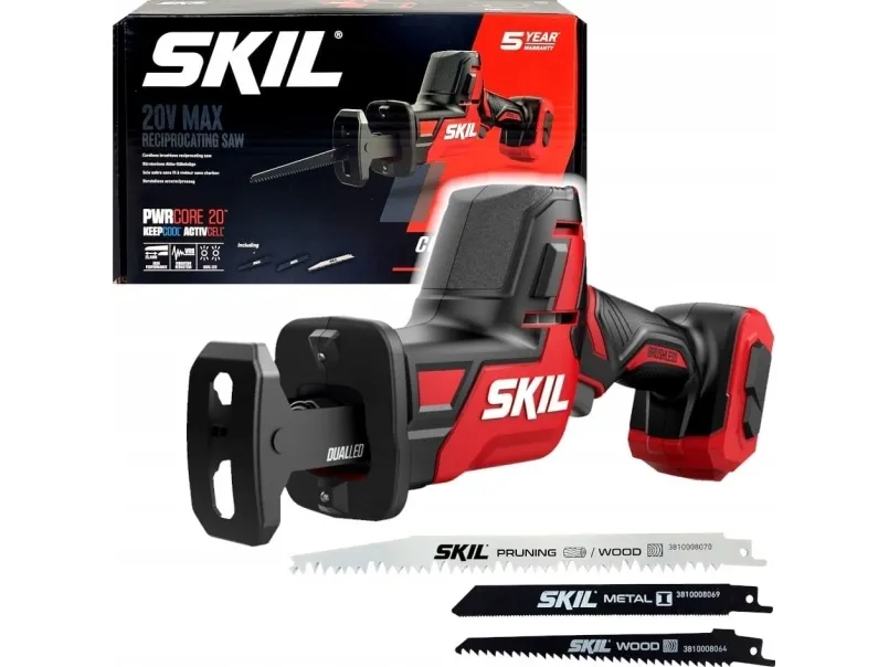 Lineærsag Skil 3475 CA  20 V (uten batteri og lader)