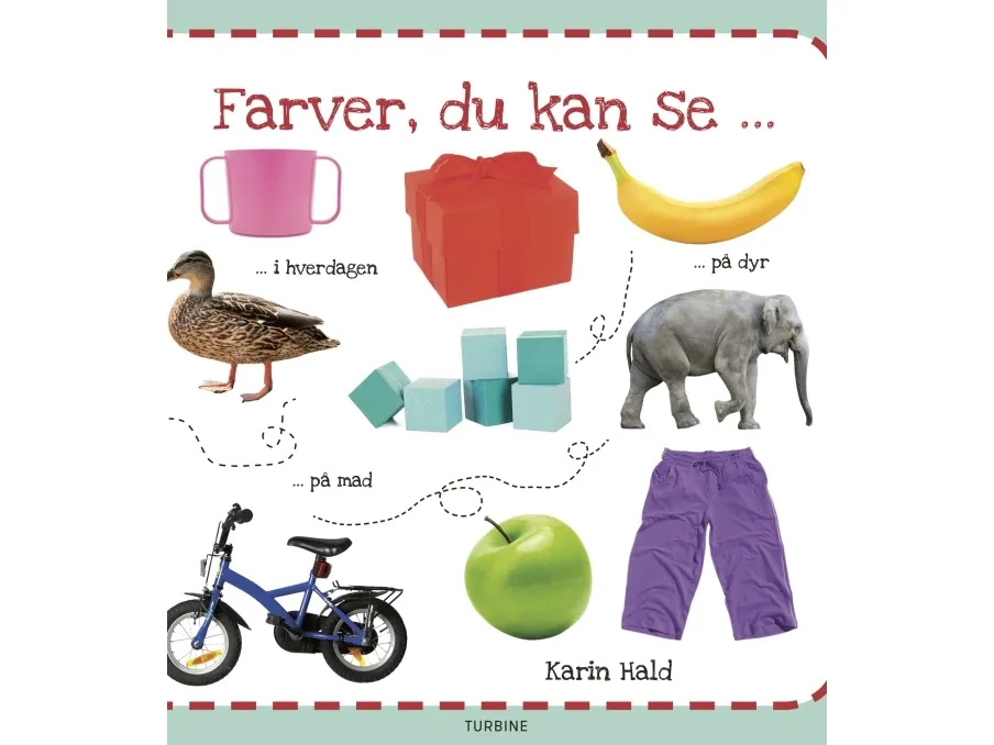 Farver, du kan se | Karin Hald