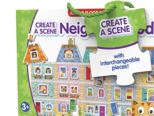Puslespill- Create My Neghborhood